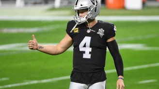 Derek Carr Claims Someone Confirmed Tom Brady Wasn’t Dogging The Raiders QB In Viral Clip From ‘The Shop’