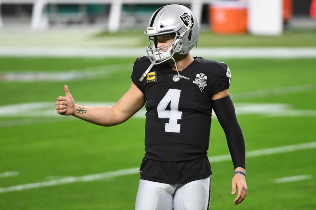 Las Vegas Raiders QB Derek Carr says someone claims Tom Brady wasn't referring to him in viral video clip from HBO's 'The Shop'
