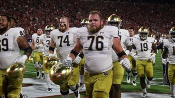 Florida State Lineman Dillan Gibbons Using NIL Ruling To Help Out His Disabled Friend