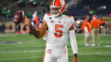 Clemson QB D.J. Uiagalelei Has Life Figured Out, Says His Favorite NFL Team Is Any In A State With No Income Tax