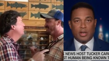 CNN’s Don Lemon Defends Tucker Carlson Against Montana Man Who Confronted Him In Public