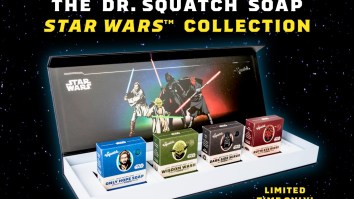 Introducing The Dr. Squatch Soap Star Wars™ Collection – Limited Edition Soaps In A Special Collectors Box