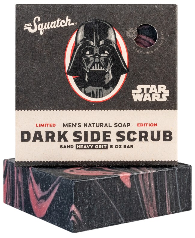 Dr. Squatch Unleashes the Full Power of Star Wars Soap - Exclusive