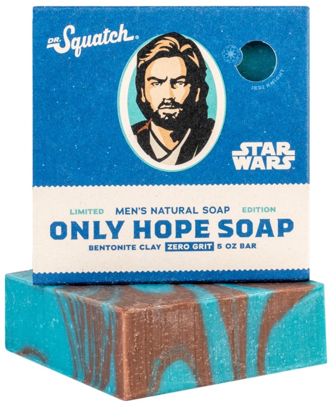Noticed something interesting on the Dr. Squatch Darth Vader soap. :  r/StarWars