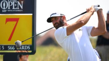 Dustin Johnson Ends The Debate Of Whether It’s Called ‘The Open’ Or ‘The British Open’