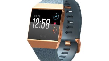 Get In Shape In Style With 25% Off A Fitbit Iconic Smartwatch