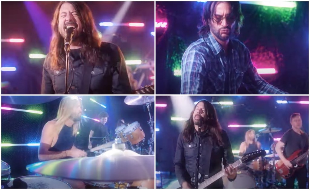 The Foo Fighters You Should Be Dancing disco cover