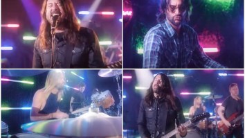 The Foo Fighters Disco Cover Of ‘You Should Be Dancing’ By The Bee Gees Is Perfect