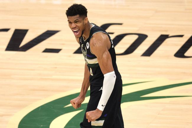 Giannis Antetokounmpo nba finals game 6