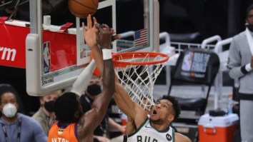 ESPN/ABC Reportedly Set Up To Make $250 Million During NBA Final Thanks To Giannis Antetokounmpo’s Clutch Block In Game 4