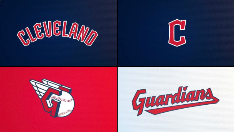 Guardians  Team logo design Indians baseball Clevland indians