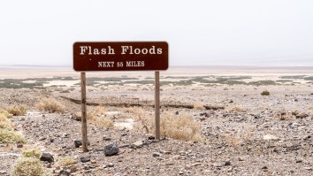 If You’ve Never Seen How A Flash Flood Starts In The Desert Then You Need To Check This Out
