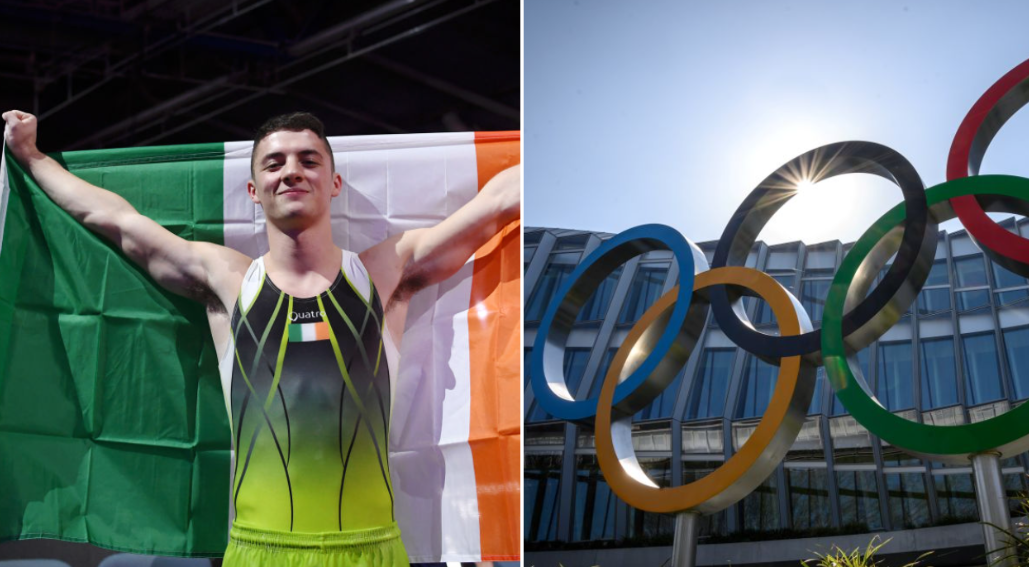 Irish Gymnast Rhys Mcclenaghan Debunks Anti Sex Olympic Beds Rumors With Video Calls It Fake 