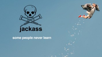 Behold, The Glorious Trailer For ‘Jackass Forever’ Is Here