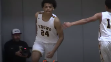 Jalen Lewis’ Contract With New League Makes Him The Youngest Player To Ever Turn Pro In American Hoops