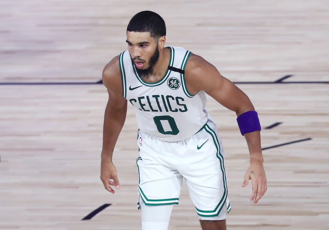 What other Kobe tribute does Jayson Tatum have planned? - Golden State Of  Mind