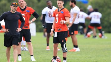 Joe Burrow Has A New Nickname Courtesy Of A Bengals Teammate, And It Has Something To Do With Aaron Rodgers