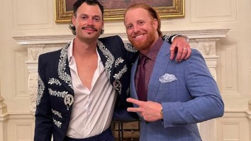 Dodgers’ Pitcher Joe Kelly Wore A Mariachi Jacket To The White House