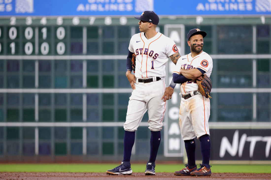 Jose Altuve and Carlos Correa Skipping MLB All-Star Game Is Cowardly