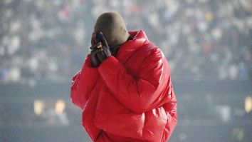 Kanye West Is Living In A Self-Imposed Prison At Mercedes-Benz Stadium