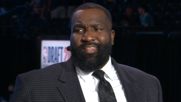 NBA Fans React To ESPN’s Kendrick Perkins Struggling To Say Moses Moody’s Name During The NBA Draft