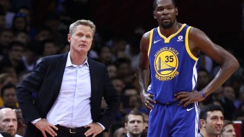 Kevin Durant (Once Again) Defends Himself On Twitter Against Steve Kerr Criticizing His Excessive Twitter Use