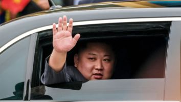 Kim Jong Un’s Reportedly Lost 44-Pounds And Is Chilling On His Remodeled 260-Foot Waterslide Yacht