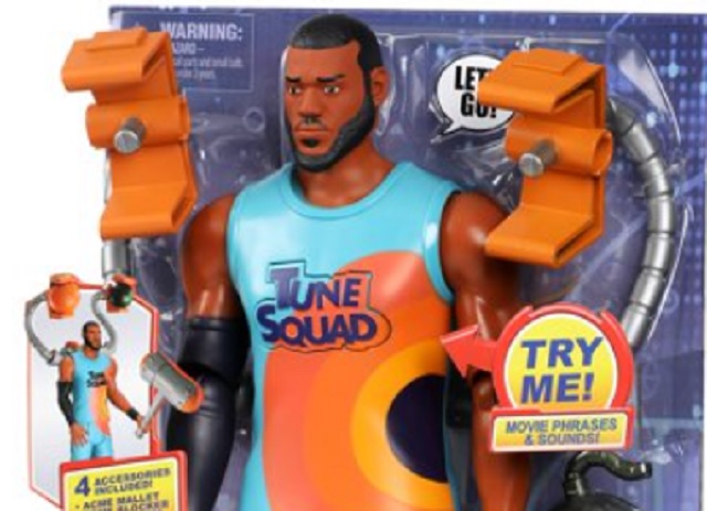 inflatable lebron james toy