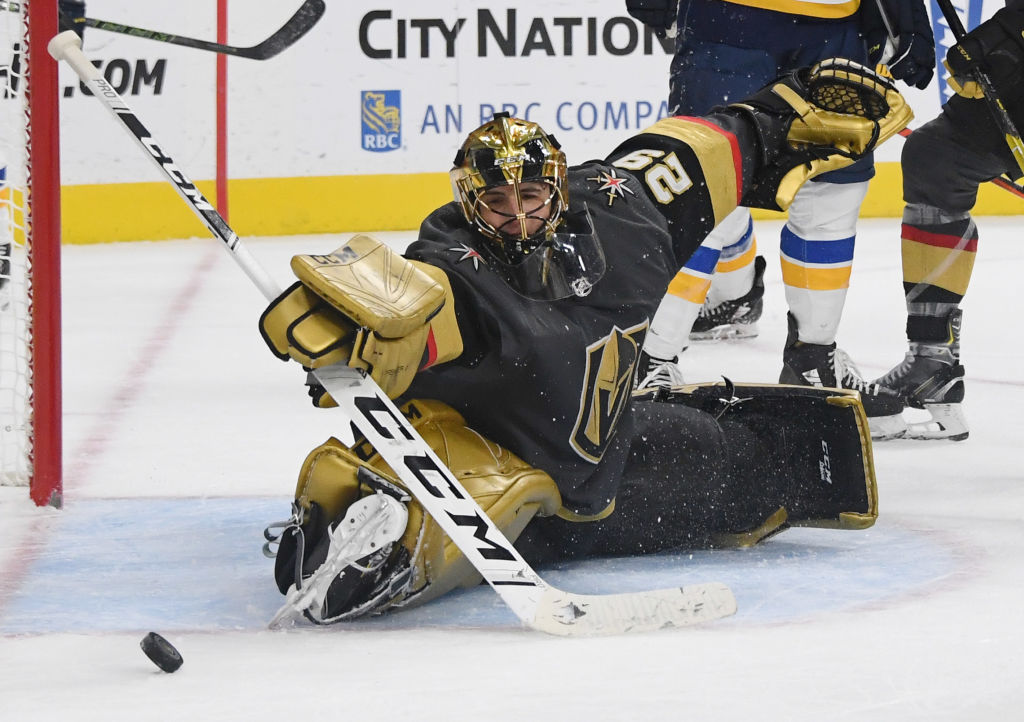 Marc-Andre Fleury Reportedly Found Out He Was Traded Via ...