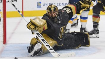 Marc-Andre Fleury Apparently Found Out Via Twitter That He Got Traded To The Blackhawks