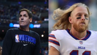 Mark Cuban Offers To Buy Cole Beasley’s Wife Pfizer Stock After Bills WR Said He’d Get Vaxxed If The Company Put “% Of Earnings In Wife’s Name”