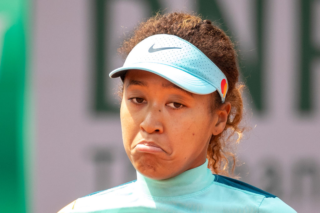 Naomi Osaka says the press conference format is in 'great need of