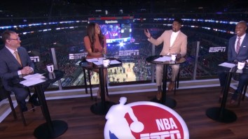 Jalen Rose Awkwardly Urges ESPN To Give Maria Taylor A Raise On Live TV After It Was Reported She Turned Down $5 Million/Year Contract