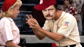 Perfect Casting: Nick Offerman To Play The Team’s Manager In The ‘A League of Their Own’ Series