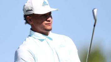 Patrick Mahomes Fails In More Ways Than One Trying To Trash Talk Justin Herbert At Golf Tournament