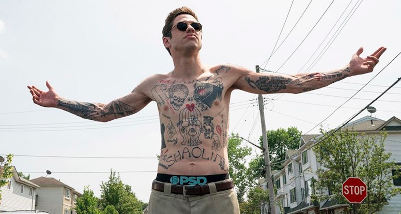 DAILY DCCU  Joel Kinnaman showing off his skwad tattoo on