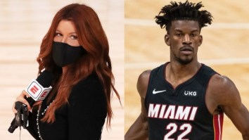 The Rachel Nichols And Jimmy Butler Bubble Love Affair Conspiracy Theory, Explained