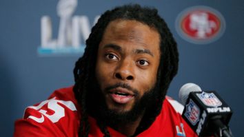 Richard Sherman Reportedly Denied Bail After Arrested For ‘Burglary Domestic Violence’