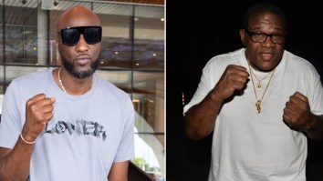 Lamar Odom To Face 53-Year-Old Former Boxing Champion Riddick Bowe In Celebrity Boxing Match