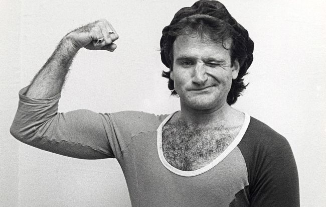 robin williams young