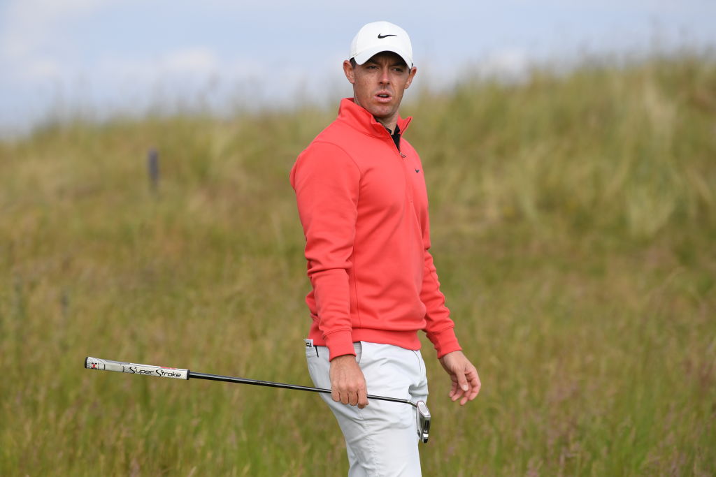 Watch A Fan Take A Club From Rory McIlroy's Bag At Scottish Open