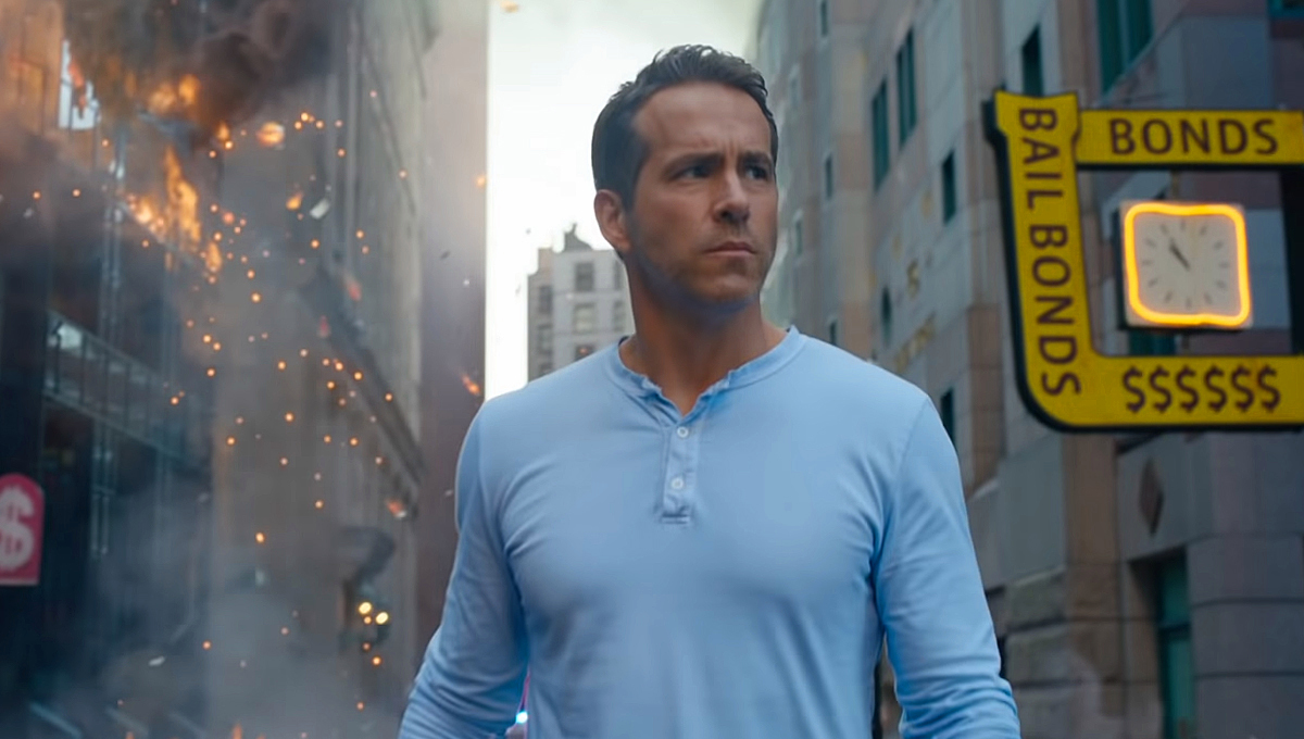 REVIEW Ryan Reynolds New Movie 'Free Guy' Is V. Good