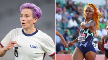 People Are Extremely Angry Megan Rapinoe Is Promoting Cannabis Product During Olympics After Sha’Carri Richardson Suspension