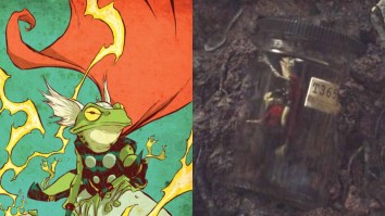 The MCU Has Introduced Perhaps Its Greatest Character Yet: Throg, The Frog Of Thunder