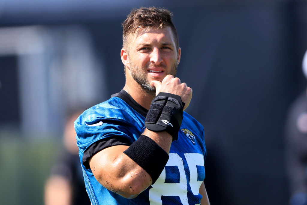 tim tebow jersey jaguars