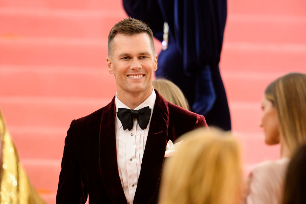 WATCH Tom Brady's First Pass At Michigan, A PickSix Against UCLA