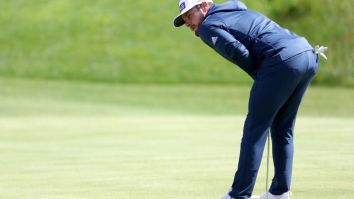 Tyrrell Hatton Appears To Flip Off A Fan At The Open, Snaps A Club A Few Holes Later