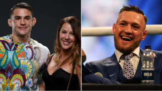 Conor McGregor Posts DM Request He Received From Dustin Poirier’s Wife Days Before UFC 264 Fight