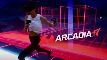 What Is Arcadia? – A New Virtual Reality Video Game Experience That’s Like ‘TRON’ IRL