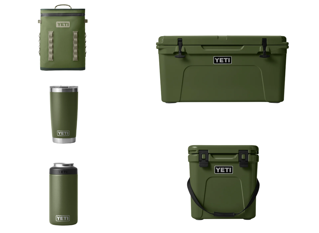 YETI Announces New Harvest Collection, With Three New Fall Colorways